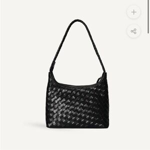 Bembien Marni black woven leather bag small